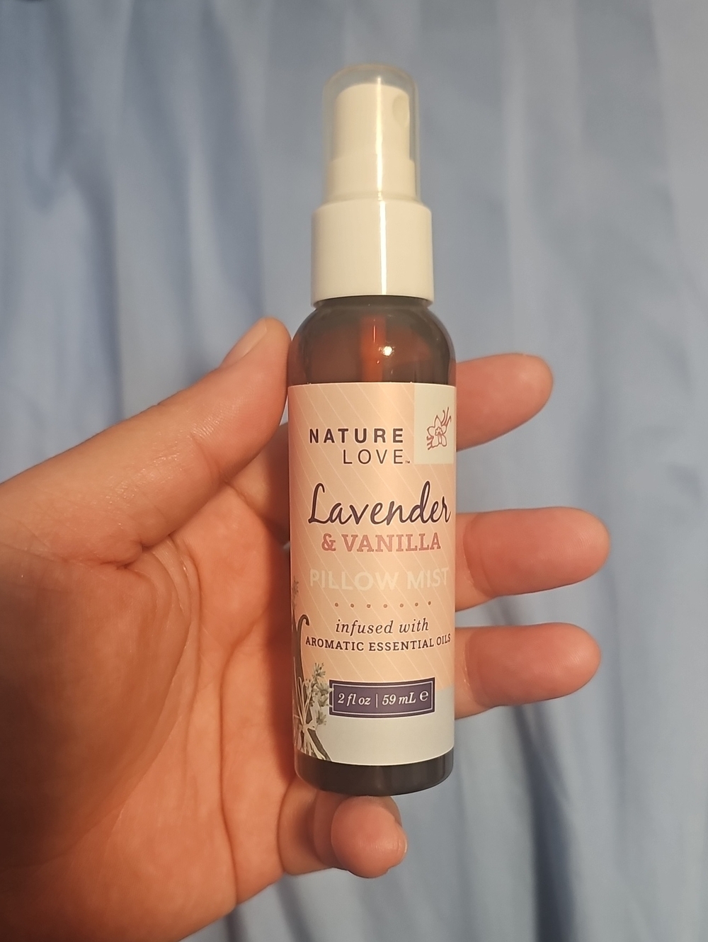 Lavender & Vanilla Pillow Mist — Pink Bottle BRAND NEW